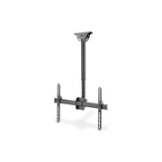 DIGITUS - Halterung für Audio-/Videosysteme Monitor/TV-Deckenhalterung DA-90421 50 kg max., sw