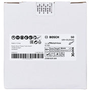 Bosch - Trenn-/Schleifscheibe PRO R780 X-Lock 2608619184 Fiberscheibe 125 mm