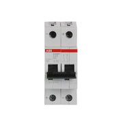 ABB Stotz S&J - Leitungsschutzschalter Sicherungsautomat S202MT-C20UC 10kA, 20A, 2P