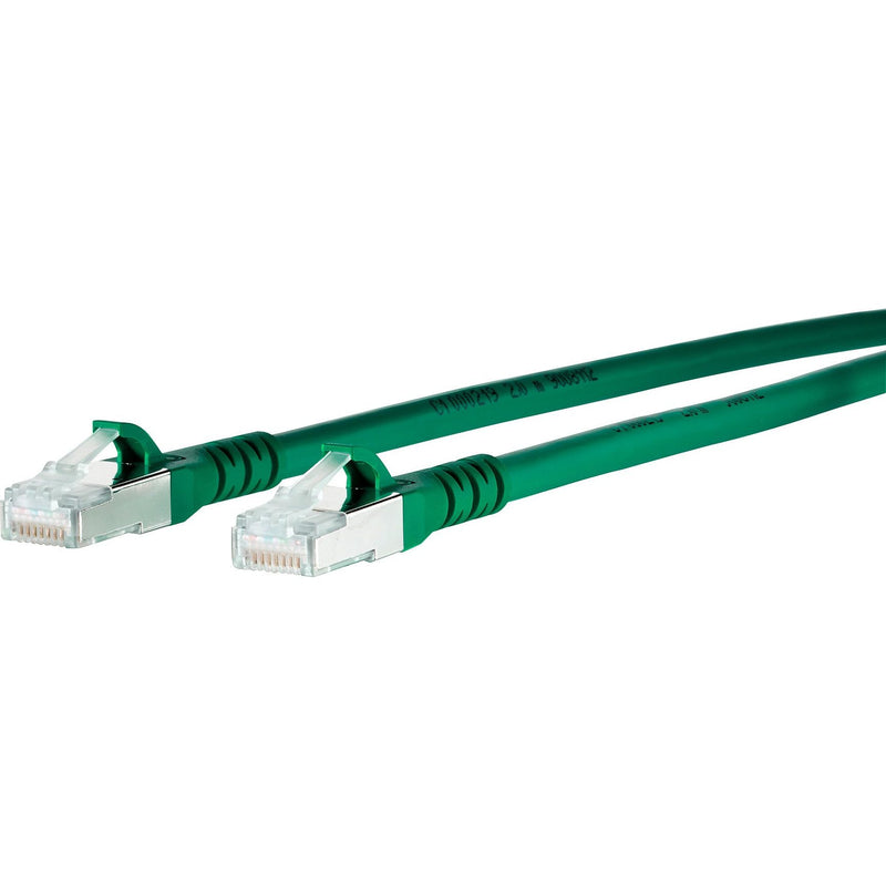 Metz Connect - Patchkabel Kupfer Patchkabel S/FTP 1308455055-E gn 5,0m Cat.6A − 1 Stück