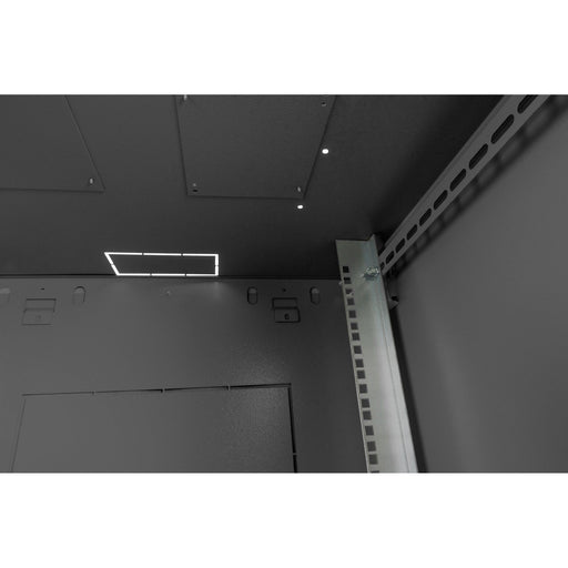 DIGITUS - Netzwerk-/Serverschrank Wandgehäuse DN-19 07U-6/6-EC-SW 600x600mm