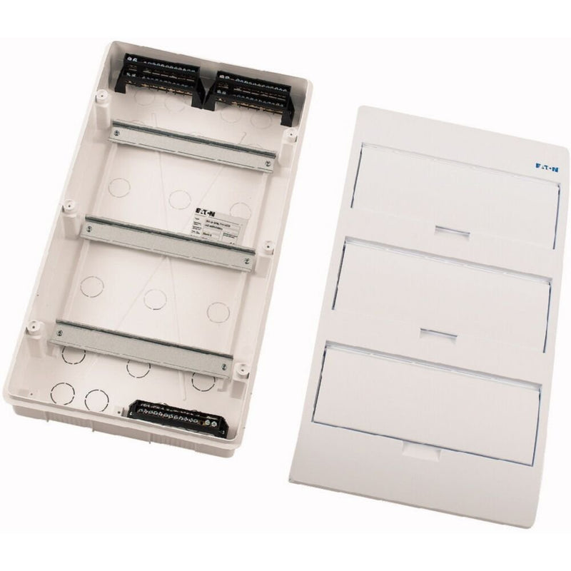Eaton - Installationskleinverteiler Kleinverteiler BC-U-3/36-TW-ECO UP mit weißer Tür