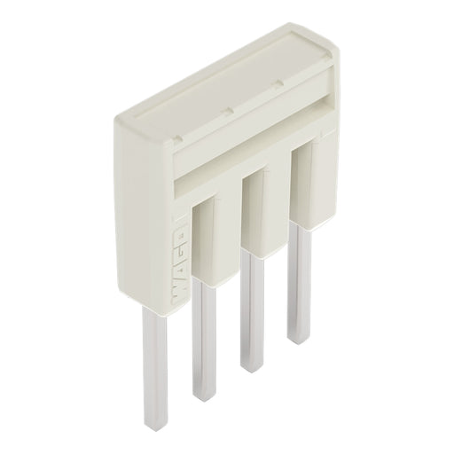 WAGO - Querverbinder/Brücker für Reihenklemme Kammbrücker 2000-404 4fach lgr − 25 Stück