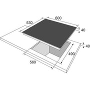 Amica - Kochfeld EB-Autark-Kochfeld KME 13139 E 60cm,4 Kochstellen