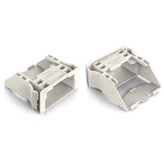 WAGO - Zubehör/Ersatzteile für steckbare Gebäudeinstallation Snap-In-Rahmen 770-338 3-pol.,1,0 3,0mm,ws − 100 Stück
