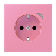 Jung - Steckdose SCHUKO Steckdose BT LC 1521 SE 246 rose vif (4320C)