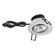 EVN Lichttechnik - Downlight/Strahler/Flutlicht LED-Einbauleuchte IP65 PC650061502 350mA 3000K chr-mt