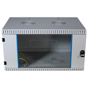 EFB-Elektronik - Netzwerkgehäuse Wandgehäuse 9HE 691709VGR.60 19Zoll fest, T:600mm
