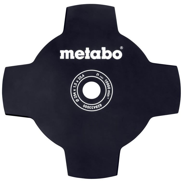 Metabowerke - Messer Grasmesser 628433000 4-flüg.Freischneider