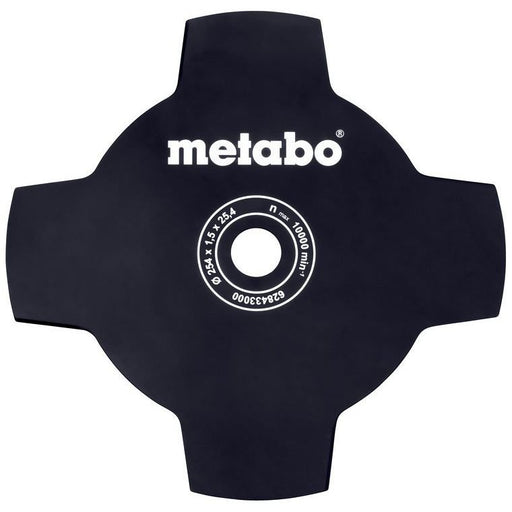 Metabowerke - Messer Grasmesser 628433000 4-flüg.Freischneider