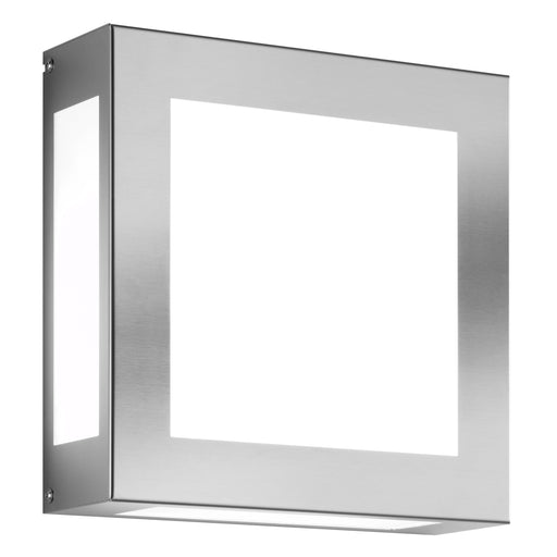CMD Creativ - Decken-/Wandleuchte Wandleuchte 42 Edelstahl,E27