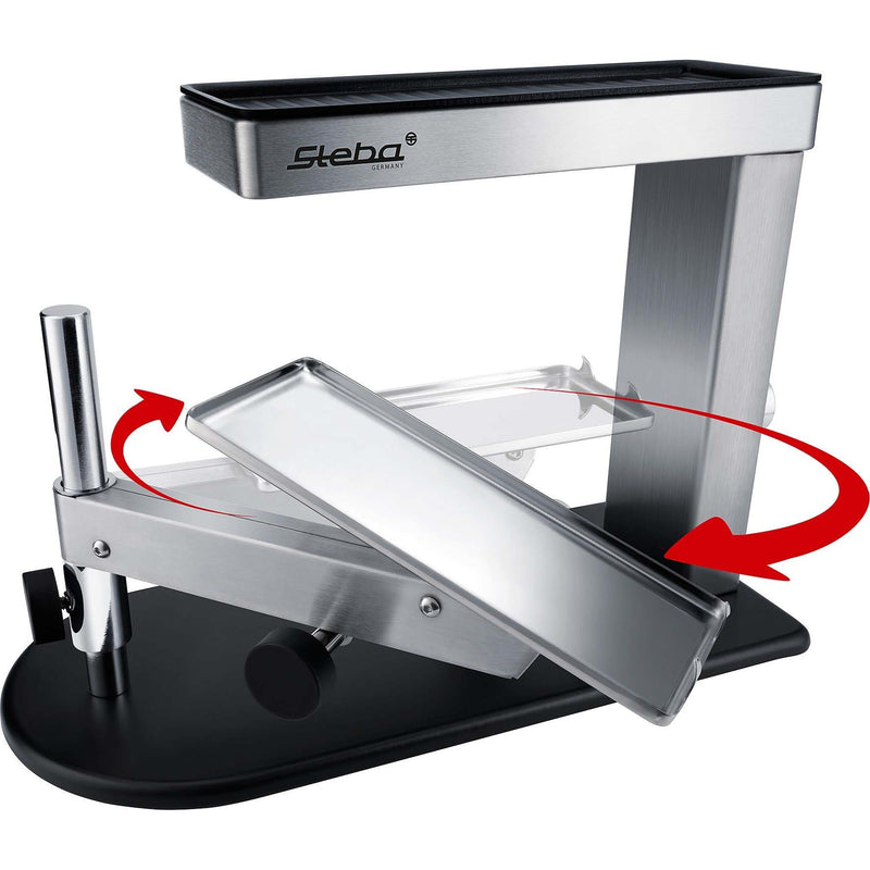 Steba - Raclette Käse-Raclette Guß RC 210 eds/sw SWISS STYLE