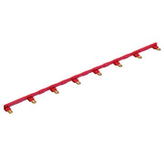 Weidmüller - Zubehör/Ersatzteile für Schaltrelais Querverbinder (Relais), CXM CCP 8P RD rot, Polzahl: 8 − 10 Stück