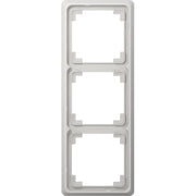 Jung - Abdeckrahmen Rahmen 3-fach lgr CDP 583 LG waage/senkrecht