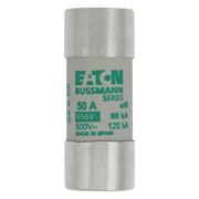 Eaton - Zylindrische Sicherung Sicherungseinsatz Nieders. CYLINDRICA#C22M50 50A AC 690V 80kA − 10 Stück