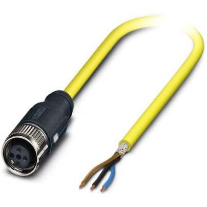 Phoenix Contact - Konfektioniertes Sensor-Aktor-Kabel Sensor-/Aktor-Kabel SAC-3P- 2,0-#1406267 − 50 Stück