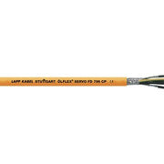 Lapp Kabel&Leitung - Energiekabel < 1 kV, für ortsveränderlichen Einsatz ÖLFLEX SERVO FD 796 CP 0027950/1000 4G1,5 − 1000 Meter