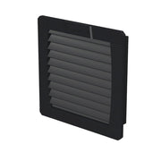 Weidmüller - Filter (Gehäuse/Schaltschrank Klimatisierung) Austrittsfilter IP54 EF 10 54 BK schwarz
