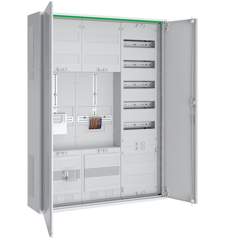 ABN - Zähler-Komplettschrank Zählerschrank ABNRS307Z0071 3Pkt 1Z