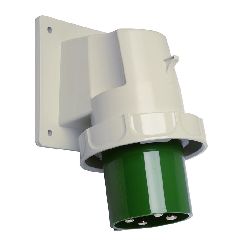 Walther Werke - CEE-Gerätestecker (IEC 60309) Anbaugerätestecker 63A 669410 4P >50-500V 10h IP67