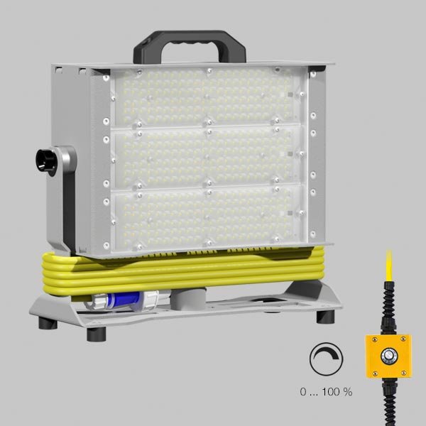 Sonlux - Baustellenleuchte LED-Arbeitsleuchte 70FD3901-0014 incl.Stativanbindung