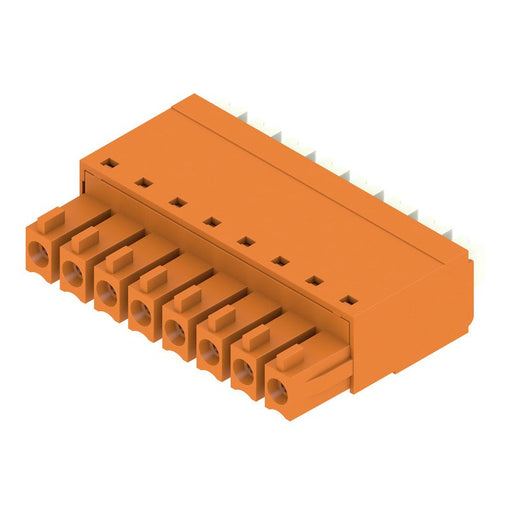 Weidmüller - Kabelsteckverbinder für Leiterplattensteckverbinder Verbinder Buchsenleiste BCF 3.81/#1969150000 3.81mm − 50 Stück