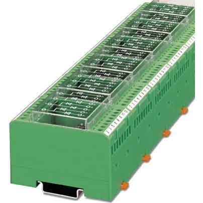 Phoenix Contact - Baustein für Schutzbeschaltung Lampenprüf-Modul EMG 45-DIO 8E/LP