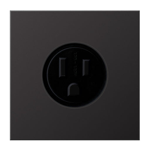 Jung - Steckdose Steckd NEMA15 AL 2521-15 D A125 V LS dark