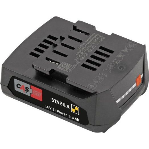 Stabila - Akku für Elektrowerkzeuge CAS-Akku 19625 12 V LI-POWER 2.0 Ah