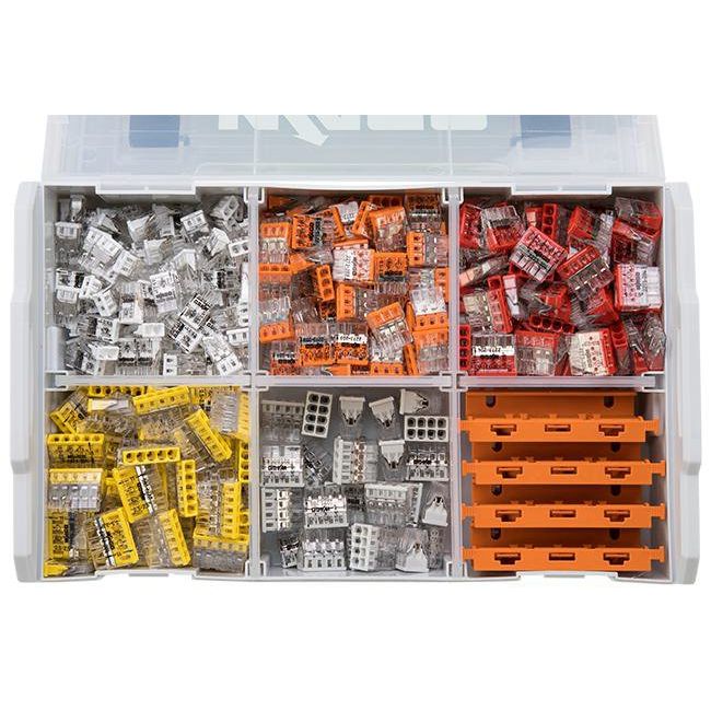 WAGO - Steckklemme Verbindungsklemmenset 887-953 Mini Serie 2273