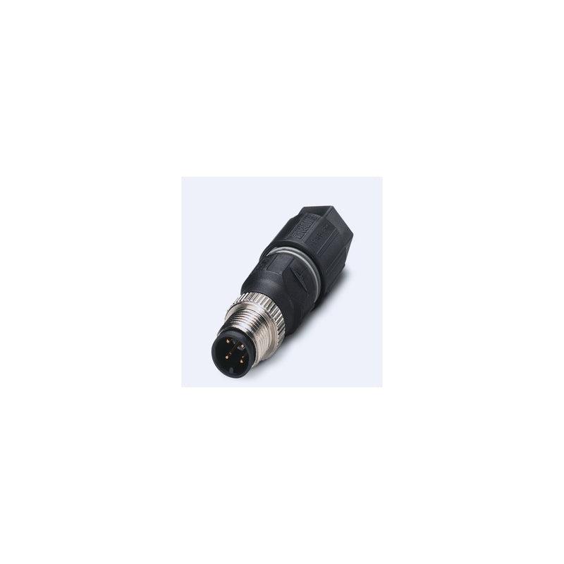 Lapp Zubehör - Rundsteckverbinder, feldkonfektionierbar (Industriesteckverbinder) AB-C4-M12MS-F0,75 22260134