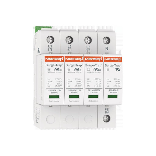 Mersen - Überspannungsableiter für Energietechnik/Stromversorgung Überspg.-Ableiter Typ 2 STPT2-40K320V-4PG 40kA Uc320V 3+1 TT