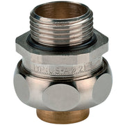 Flexa - Metall-Schutzschlauch-Verschraubung Sicherh.Verschraubung US-P 5010.130.016 Pg16 − 50 Stück