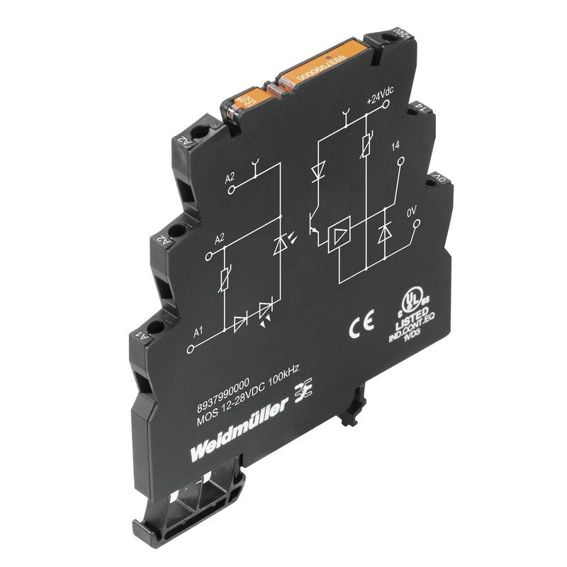 Weidmüller - Optokoppler MOS 12-28VDC 100kHz 24VDC