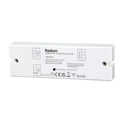 Radium Lampenwerk - Lichtregelsystemkomponente Dimmer LMRA3970 f.Funk-Fernbedienung