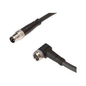 Ipf Electronic - Konfektioniertes Sensor-Aktor-Kabel Verbindungsleitung, 2m, M8 VK200F71 Dose 4polig