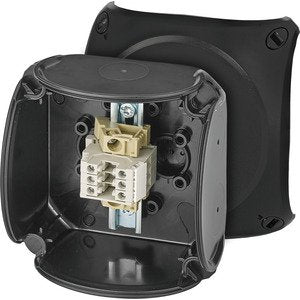 Hensel - Dose, Gehäuse für Montage auf der Wand/Decke Reihenklemmenkasten RX 0203 T − 1 Stück by Hensel
