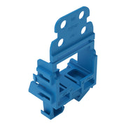 WAGO - Zubehör/Ersatzteile für Klemmen Befestigungsadapter 221-539/000-006 4qmm, blau − 10 Stück
