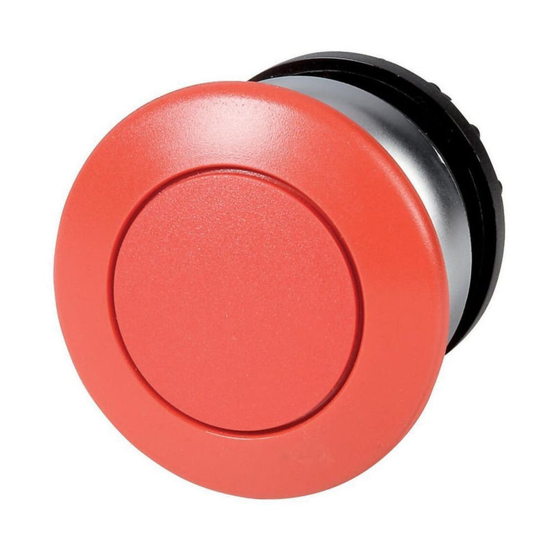 Eaton - Frontelement für Pilztaster Pilzdrucktaste M22-DP-R rot,blanko