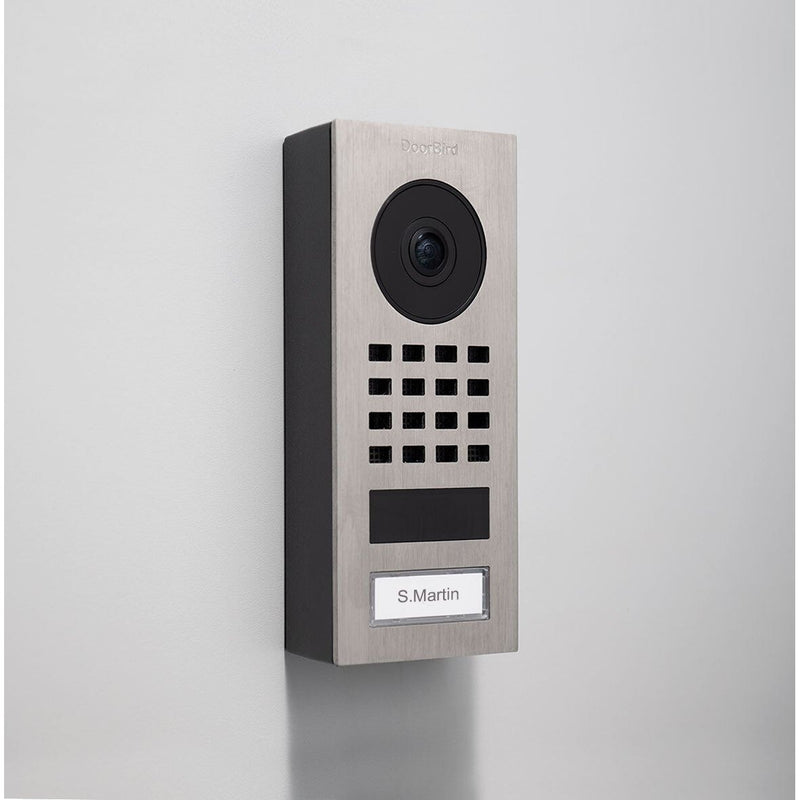 Doorbird - Türstation für Türkommunikation IP Video Türsprechanlage 423866744 Aufputz