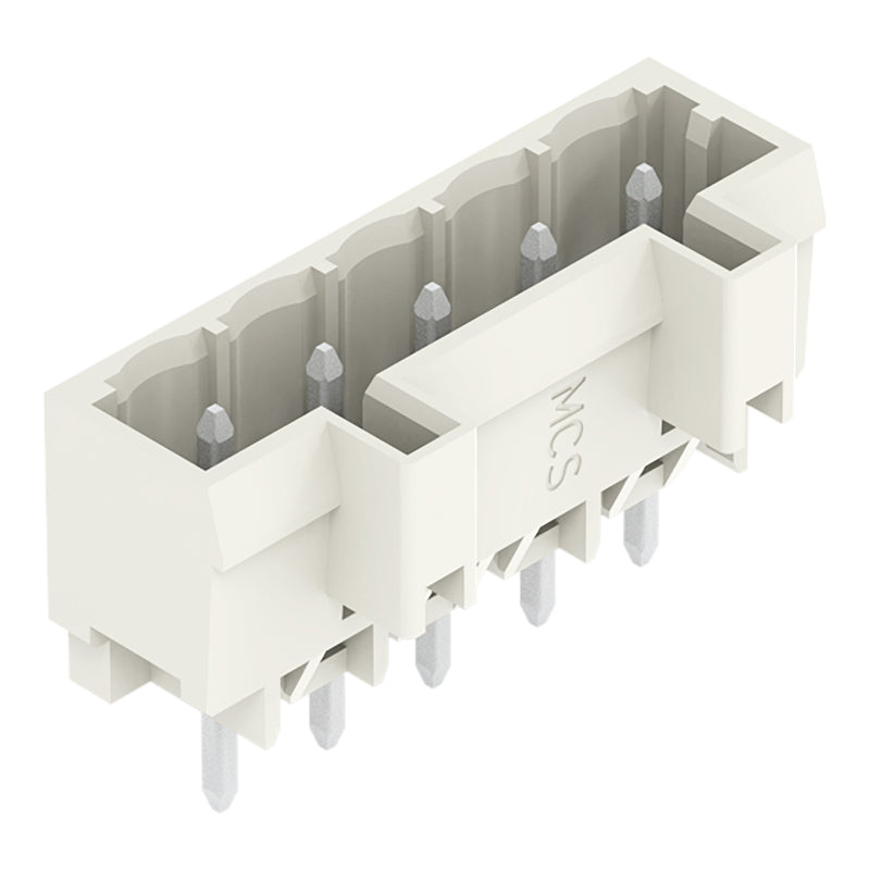 WAGO - Leiterplattensteckverbinder THT-Stiftleiste Lötstift 721-135/001-000 1,0x1,0,gerade,lgr − 200 Stück