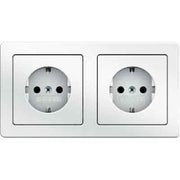 Berker - Steckdose SCHUKO-Steckdose 47206089 Kombination 2-f