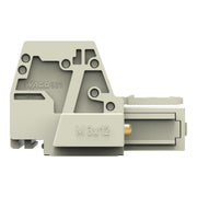 WAGO - Ein- und mehrpolige Klemmenleiste 1-Leiter-Federleiste 831-3104/107-000 CAGECLAMP,10mm²,lgr − 24 Stück