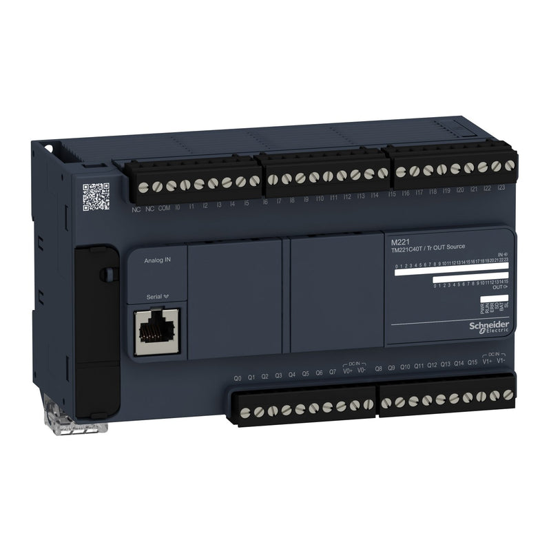 Schneider Electric - SPS-Grundgerät SPS-Steuerung M221C TM221C40T seriell