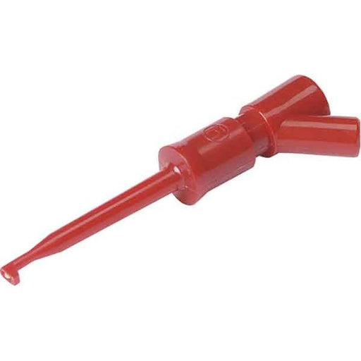 SKS Kontakttechnik GmbH - Zubehör/Ersatzteile für Prüf- und Messgeräte (Elektro) Klemm-Prüfspitze KLEPS 2-BU rt − 10 Stück by
