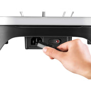 Tefal - Raclette Raclette-Grill RE 4588 InoxDesign − 2 Stück