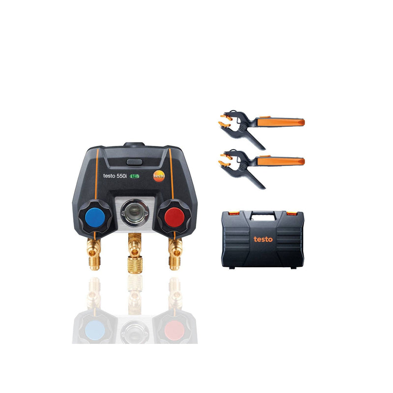Testo - Differenzdruckmeßgerät Monteurhilfe 0564 3550 testo 550i Smart Set