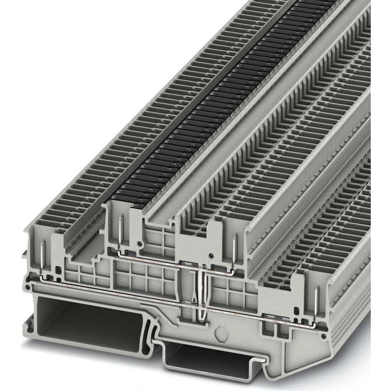 Phoenix Contact - Durchgangs-Reihenklemme Doppelstock-Klemme PTTB 1,5/S/4P-PV − 50 Stück