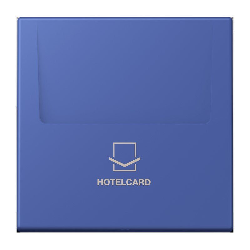 Jung - Abdeckung/Bedienelement für Installationsschalterprogramme Hotelcard-Schalter LC 590 CARD 206