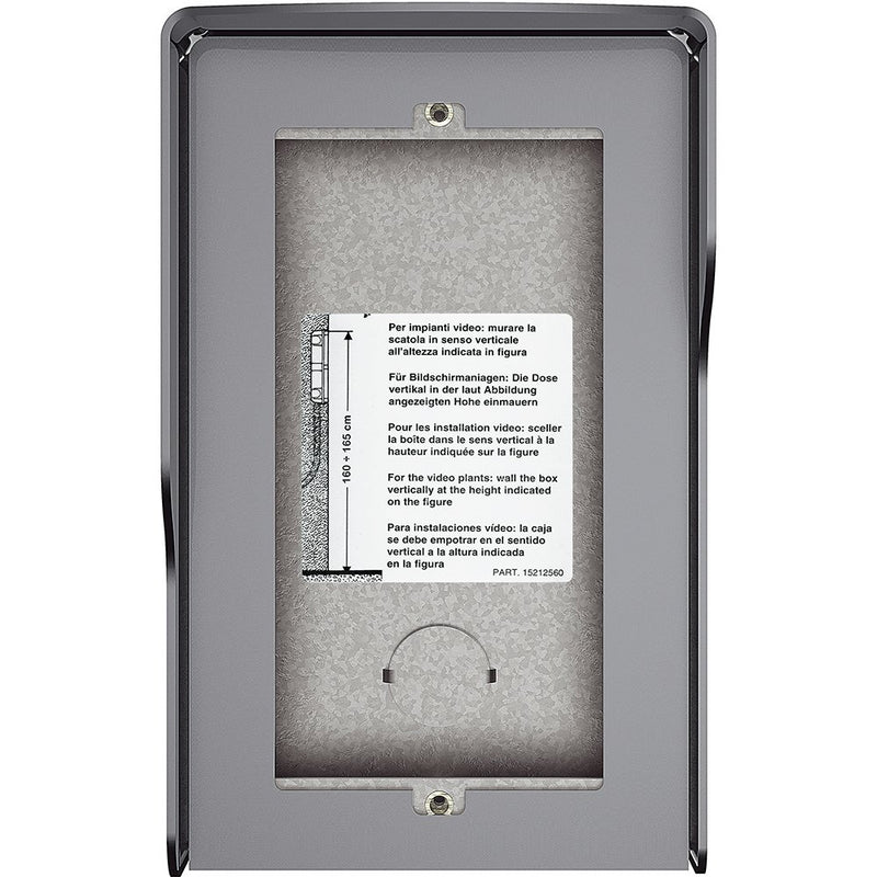 Legrand (BT) - Aufputzgehäuse für Unterputzgerät AP-Kasten 350623 Allstreet, 2 Module
